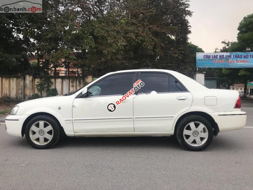 Bán Ford Laser 1.8 MT đời 2003, màu trắng, xe nhập-5