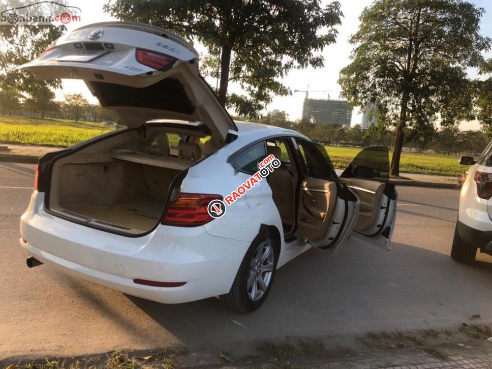Bán BMW 3 Series 320i GT đời 2014, màu trắng, xe nhập chính chủ-0