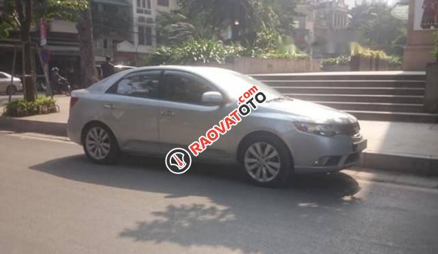 Cần bán lại xe Kia Forte SLI đời 2010, màu bạc số tự động, giá tốt-1