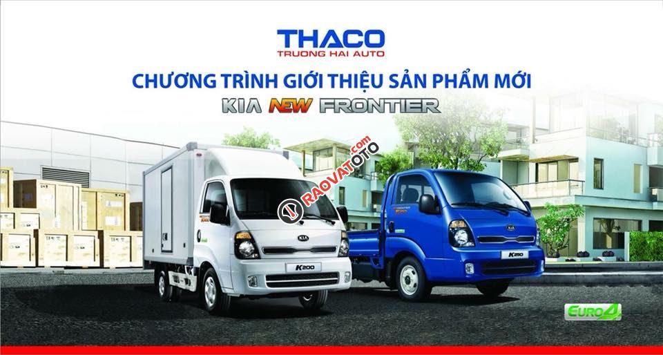 Bán xe tải Thaco K200 đông lạnh - 1.49 tấn - thủ tục nhanh chóng - ca kết giá không phát sinh-5