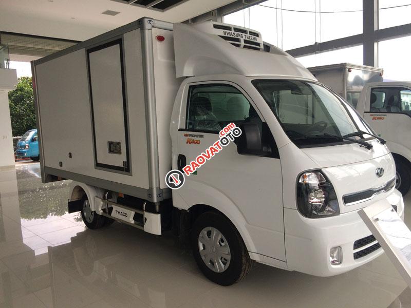Bán xe tải Thaco K200 đông lạnh - 1.49 tấn - thủ tục nhanh chóng - ca kết giá không phát sinh-4