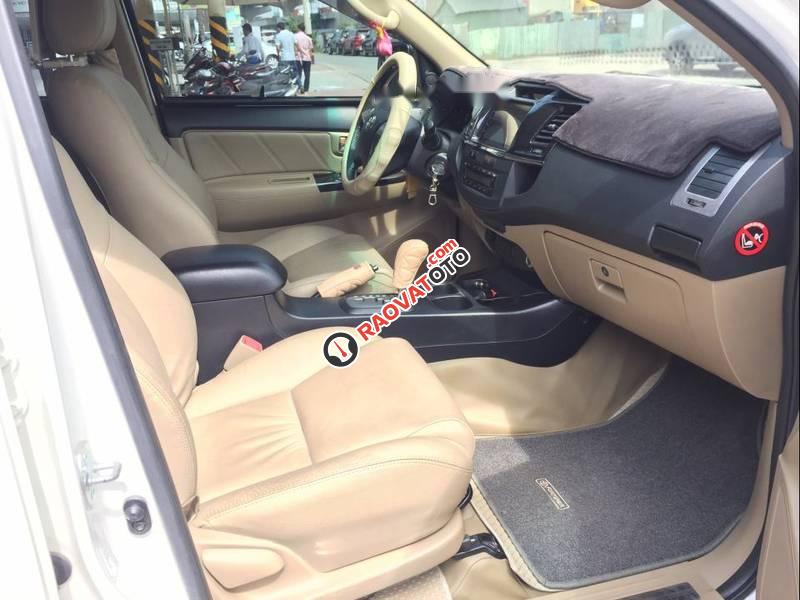 Cần bán lại xe Toyota Fortuner TRD 2016, màu trắng, giá 930tr-2
