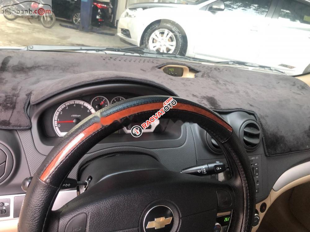 Cần bán Chevrolet Aveo LTZ 1.5 AT năm sản xuất 2014, màu trắng, giá tốt-7