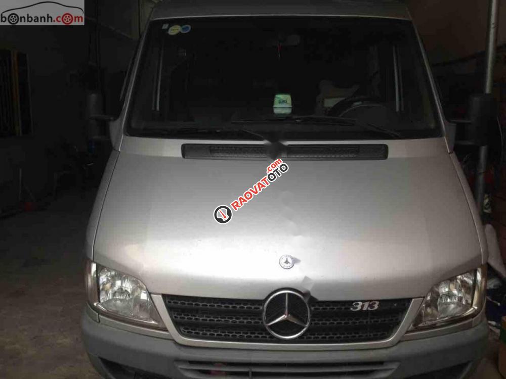 Bán xe Mercedes Benz Sprinter 313 năm 2010, màu bạc xe gia đình-4