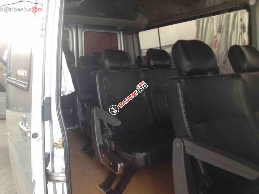 Bán xe Mercedes Benz Sprinter 313 năm 2010, màu bạc xe gia đình-5