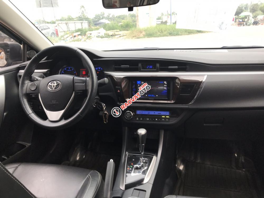 Bán Toyota Corolla altis 1.8AT năm sản xuất 2015, màu xanh ghi, hỗ trợ giá tốt-2