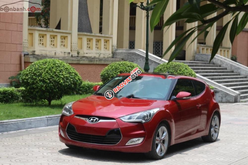 Bán Hyundai Veloster GDi 2011, màu đỏ, nhập khẩu nguyên chiếc-2