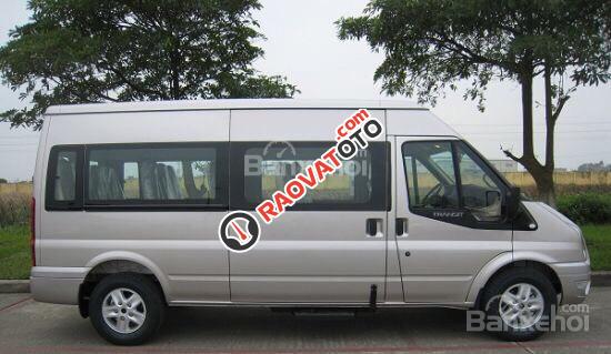 Sài Gòn Ford khuyến mãi 60 triệu xe Transit 16 chỗ, tặng ngay hộp đen, lót sàn-0