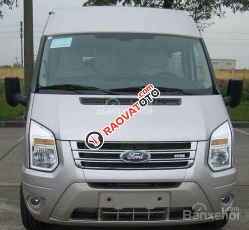 Sài Gòn Ford khuyến mãi 60 triệu xe Transit 16 chỗ, tặng ngay hộp đen, lót sàn-15