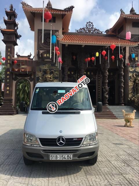 Bán xe Mercedes Sprinter 311 2008, màu bạc, nhập khẩu-5