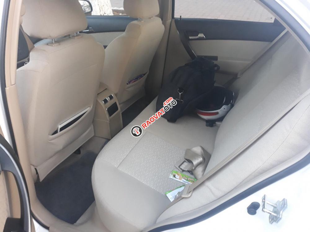 Bán Aveo LTZ 2014, màu trắng, đúng chất, giá TL, hỗ trợ trả góp-2