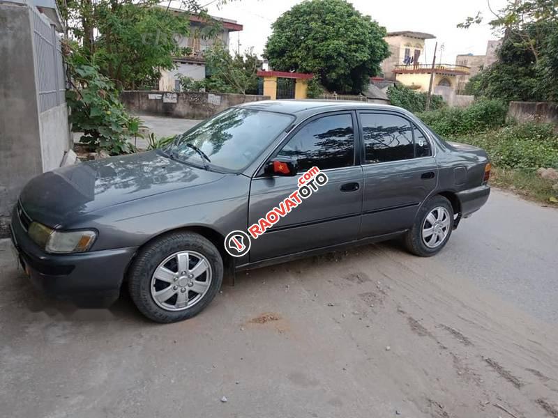 Bán Toyota Corolla altis đời 1995, màu xám, nhập khẩu, giá 95tr-5