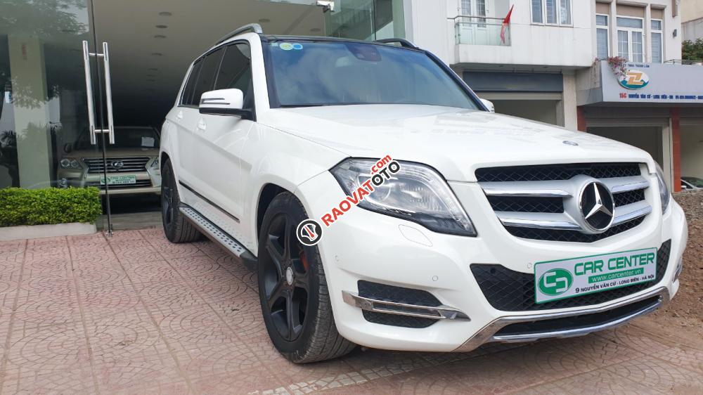 Bán Mercedes GLK 220 năm sản xuất 2016, màu trắng, nhập khẩu-3