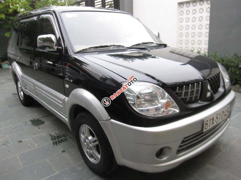 Cần bán xe Mitsubishi Jolie 2.0 MPi 2005, màu đen-4