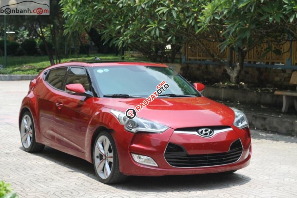 Bán Hyundai Veloster GDi 2011, màu đỏ, nhập khẩu nguyên chiếc-0