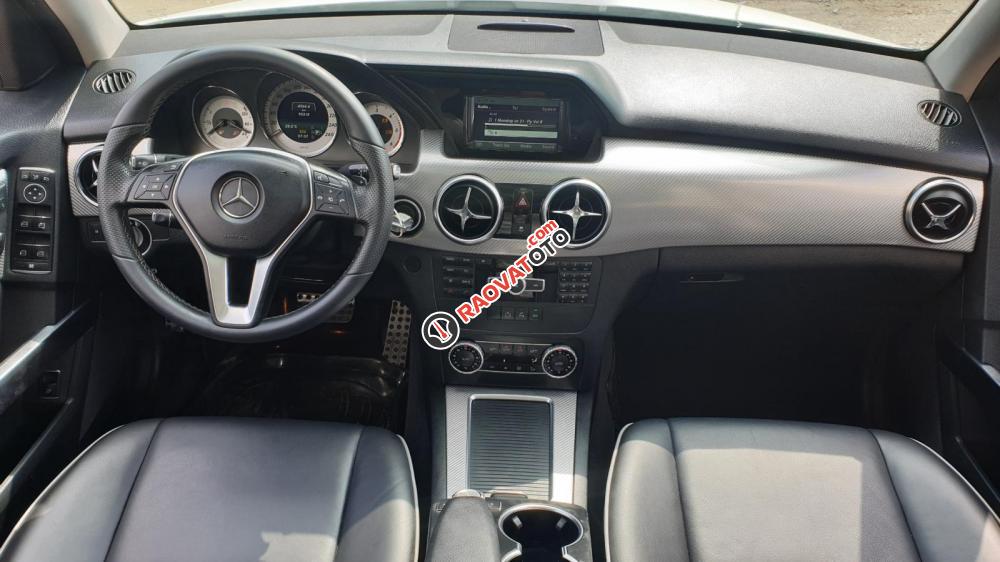 Bán Mercedes GLK 220 năm sản xuất 2016, màu trắng, nhập khẩu-0