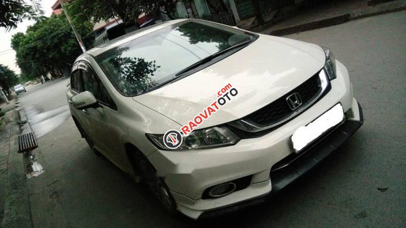 Cần bán gấp Honda Civic 2.0AT đời 2016, màu trắng số tự động, giá chỉ 680 triệu-5