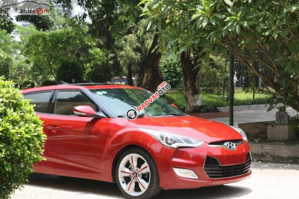 Bán Hyundai Veloster GDi 2011, màu đỏ, nhập khẩu nguyên chiếc-1