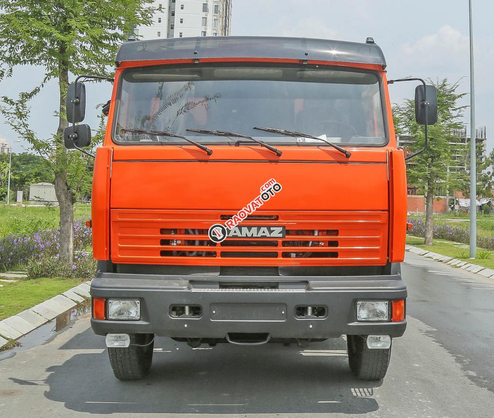 Xe ben Kamaz 65115(6X4), thùng ben 10,3M3, nhập khẩu nguyên chiếc từ CHLB Nga-0