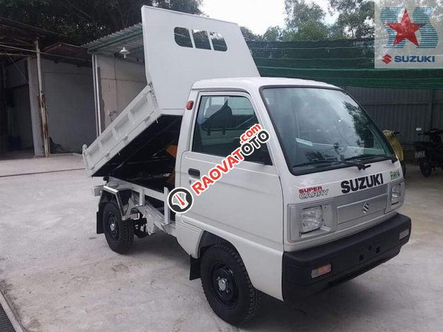 Bán xe tải Suzuki 500kg 2018, tặng 100% phí lăn bánh và bảo hiểm thân xe-4