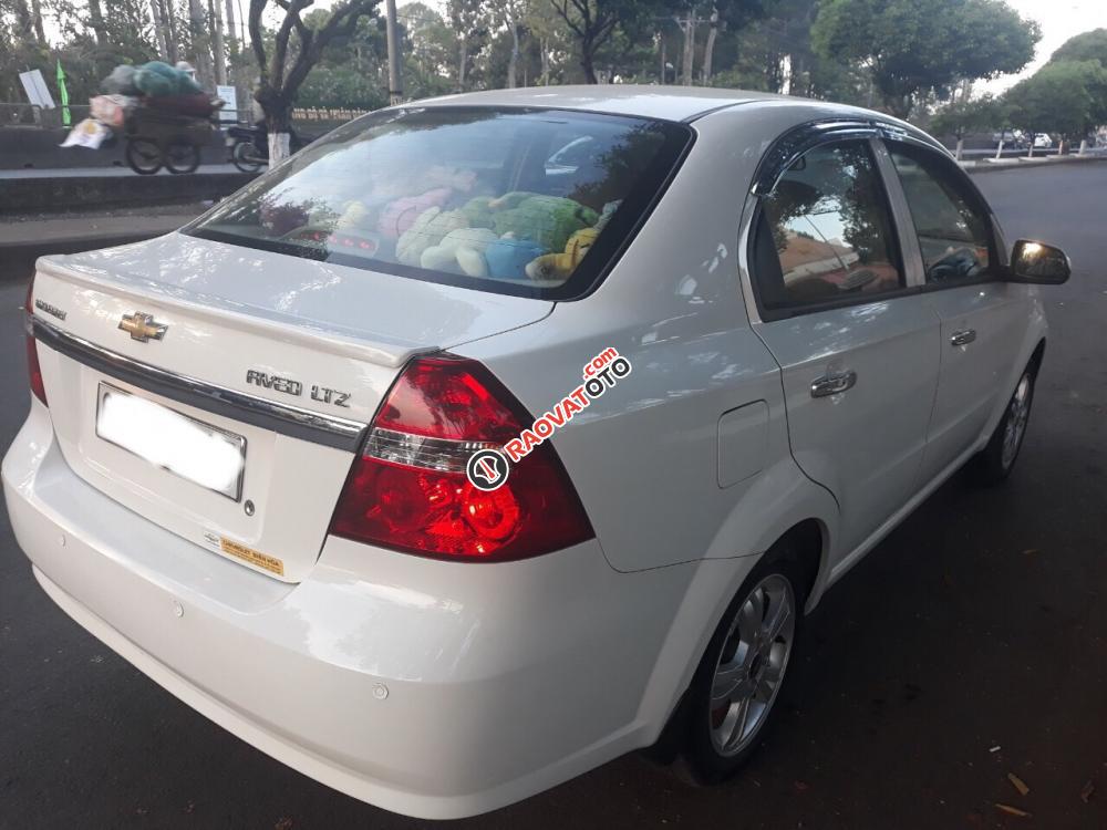 Bán Aveo LTZ 2014, màu trắng, đúng chất, giá TL, hỗ trợ trả góp-0