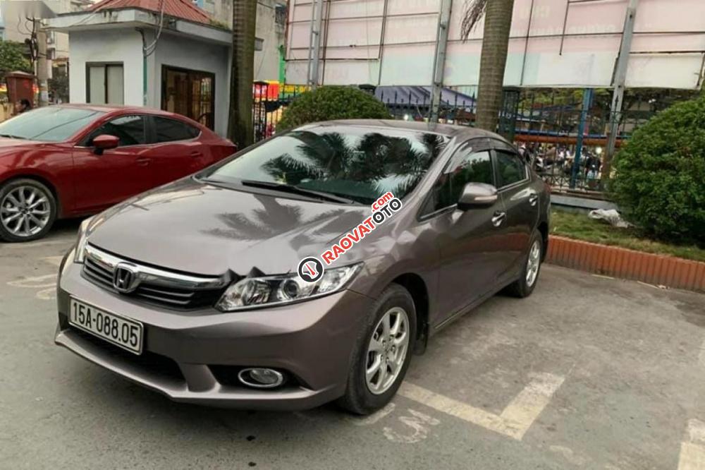 Bán xe cũ Honda Civic 1.8 AT năm sản xuất 2015 -1