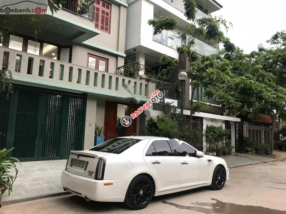 Cần bán Cadillac STS 3.6 AT 2010, màu trắng, xe nhập chính chủ, 860tr-3