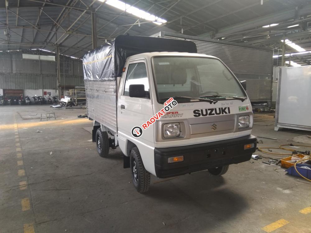 Bán xe tải Suzuki 500kg 2018, tặng 100% phí lăn bánh và bảo hiểm thân xe-0