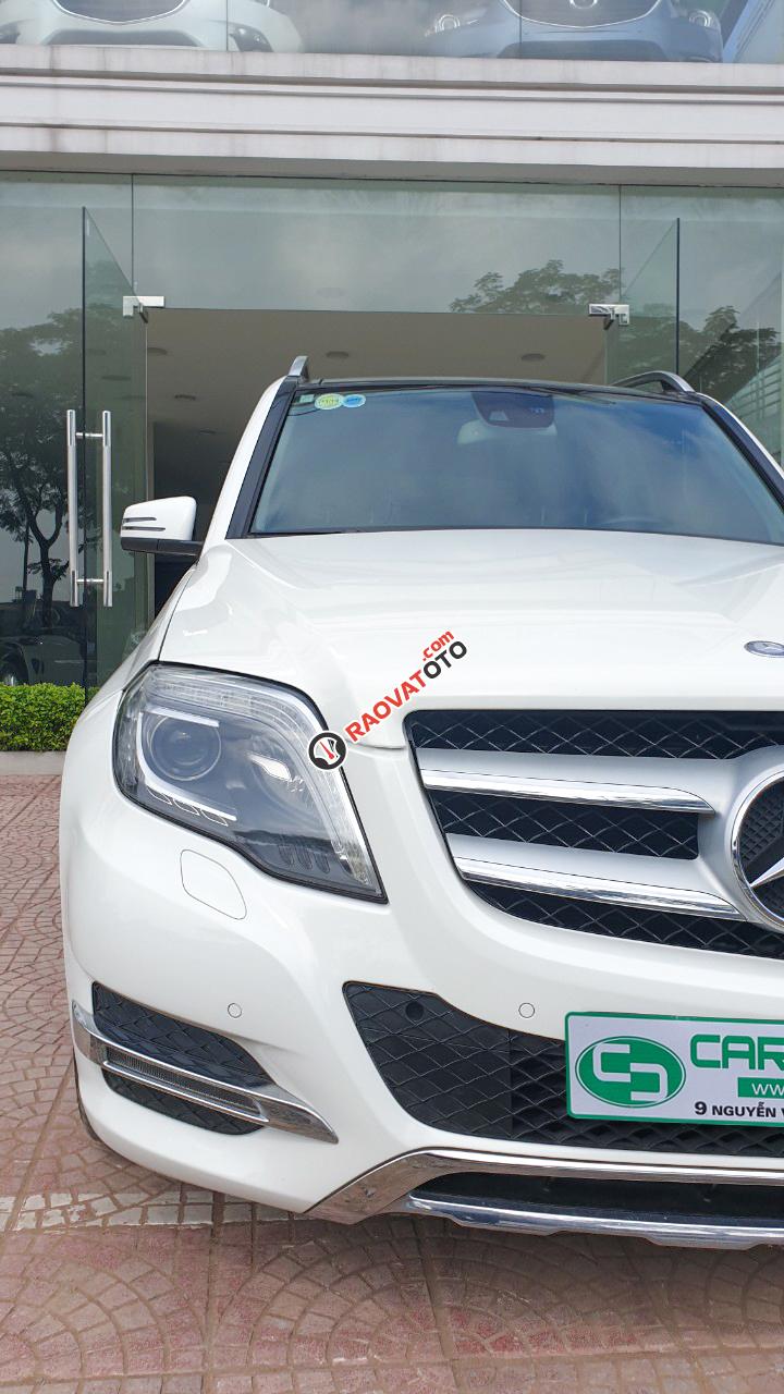 Bán Mercedes GLK 220 năm sản xuất 2016, màu trắng, nhập khẩu-4