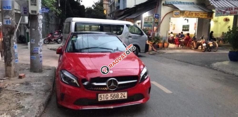 Bán ô tô Mercedes A200 đời 2017, màu đỏ, nhập khẩu-1