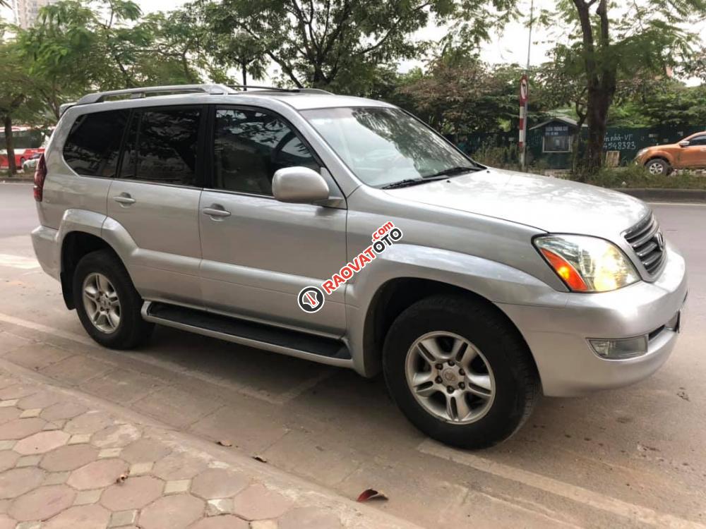 Cần bán xe Lexus GX470 đời 2006, màu bạc, xe nhập, giá tốt-12