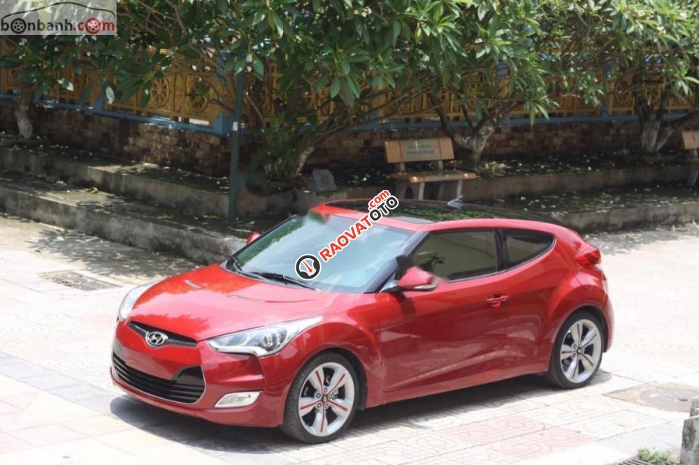 Bán Hyundai Veloster GDi 2011, màu đỏ, nhập khẩu nguyên chiếc-8