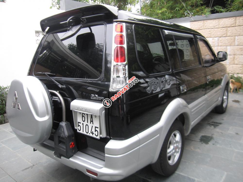 Cần bán xe Mitsubishi Jolie 2.0 MPi 2005, màu đen-2