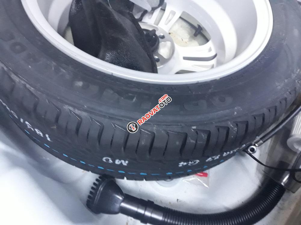 Bán Aveo LTZ 2014, màu trắng, đúng chất, giá TL, hỗ trợ trả góp-5