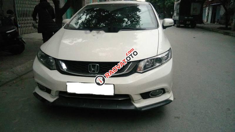 Cần bán gấp Honda Civic 2.0AT đời 2016, màu trắng số tự động, giá chỉ 680 triệu-1