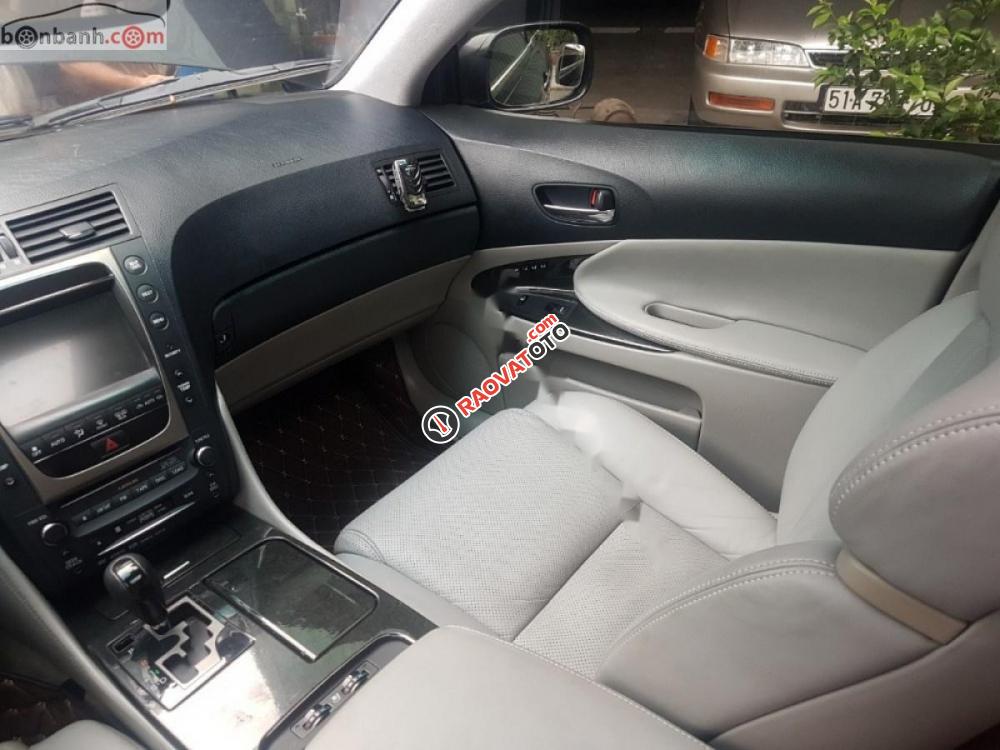 Bán xe cũ Lexus GS 300 năm 2007, màu xám, nhập khẩu-8