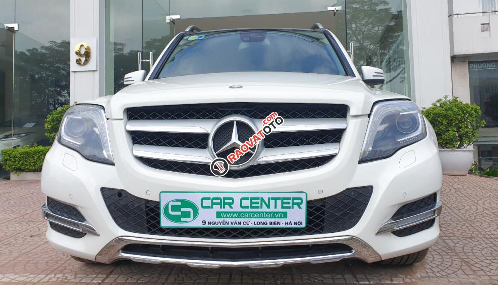 Bán Mercedes GLK 220 năm sản xuất 2016, màu trắng, nhập khẩu-5