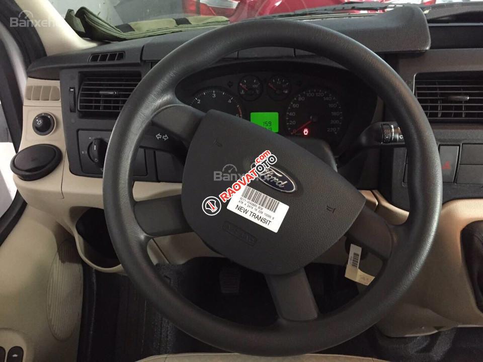 Sài Gòn Ford khuyến mãi 60 triệu xe Transit 16 chỗ, tặng ngay hộp đen, lót sàn-7