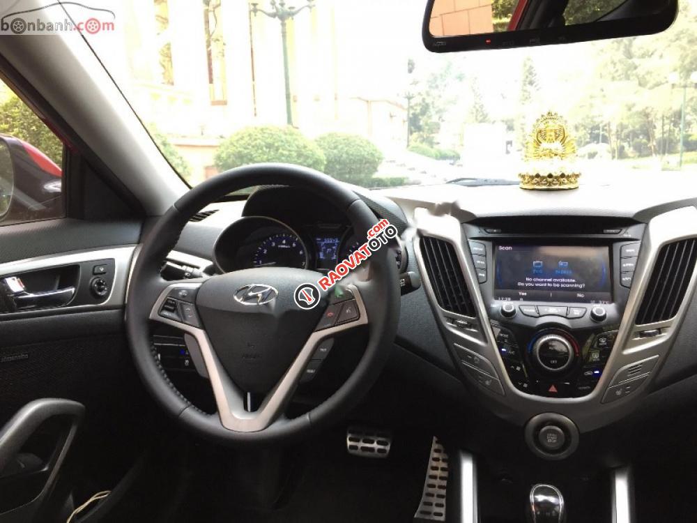 Bán Hyundai Veloster GDi 2011, màu đỏ, nhập khẩu nguyên chiếc-5