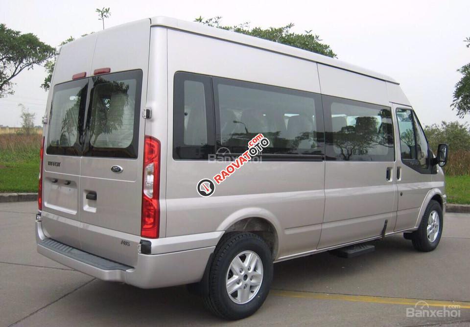 Sài Gòn Ford khuyến mãi 60 triệu xe Transit 16 chỗ, tặng ngay hộp đen, lót sàn-14