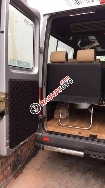 Bán xe Mercedes Sprinter 311 2008, màu bạc, nhập khẩu-0