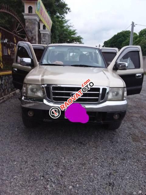 Bán ô tô Ford Ranger XLT 4x4 đời 2004, nhập khẩu nguyên chiếc-0