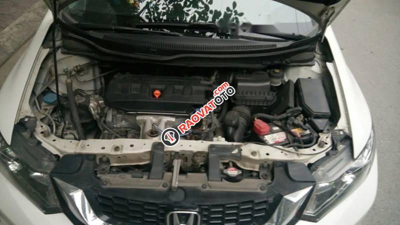 Cần bán gấp Honda Civic 2.0AT đời 2016, màu trắng số tự động, giá chỉ 680 triệu-4