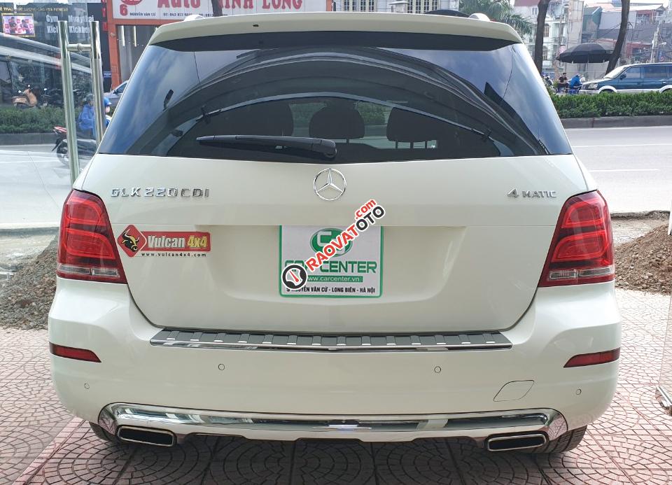 Bán Mercedes GLK 220 năm sản xuất 2016, màu trắng, nhập khẩu-1