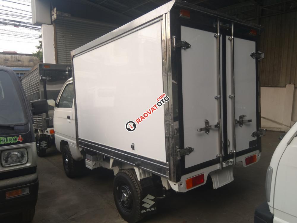 Bán xe tải Suzuki 500kg 2018, tặng 100% phí lăn bánh và bảo hiểm thân xe-2
