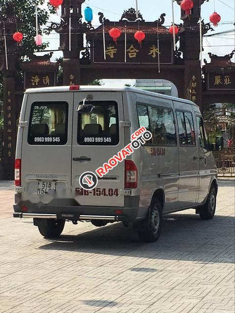 Bán xe Mercedes Sprinter 311 2008, màu bạc, nhập khẩu-4