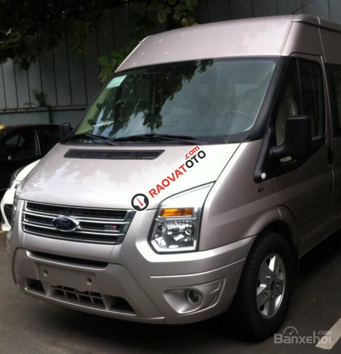 Sài Gòn Ford khuyến mãi 60 triệu xe Transit 16 chỗ, tặng ngay hộp đen, lót sàn-12