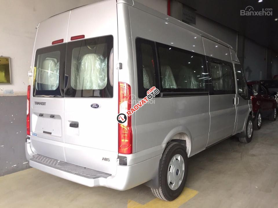 Sài Gòn Ford khuyến mãi 60 triệu xe Transit 16 chỗ, tặng ngay hộp đen, lót sàn-3