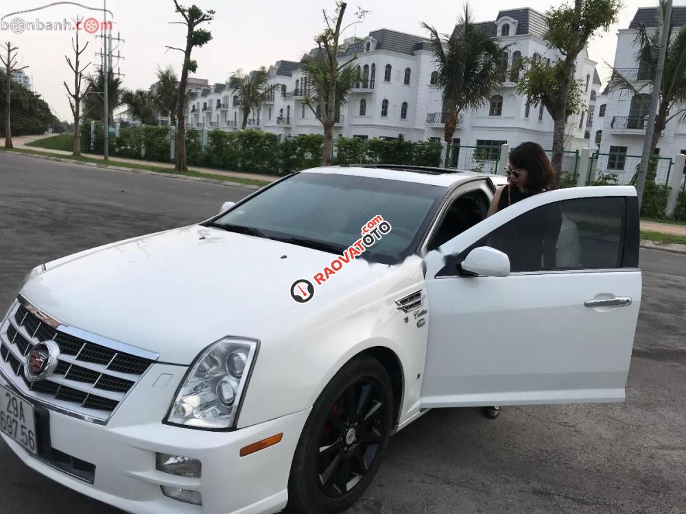 Cần bán Cadillac STS 3.6 AT 2010, màu trắng, xe nhập chính chủ, 860tr-2