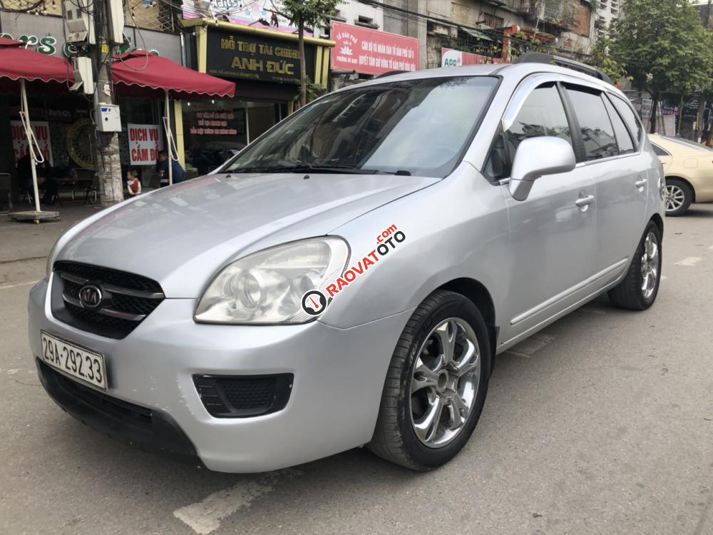 Nhà cần bán Kia Caren 2011, màu bạc-4